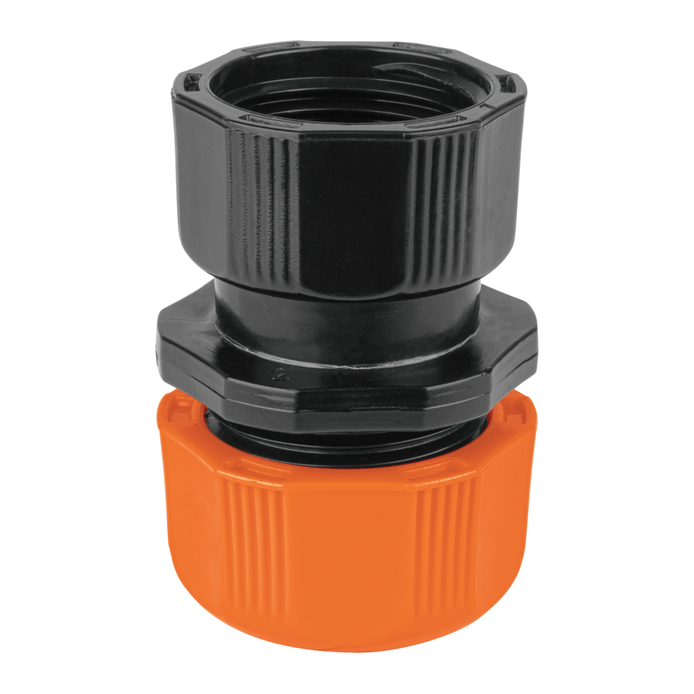 Conector 1/2' hembra de ABS con tuerca de ajuste manual CF-1/2T