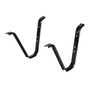 2 soportes calibre 14 para carretillas CAT-50X y CAT-60X SL-50X/60X