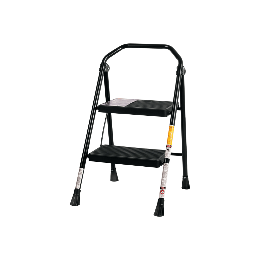 Escalerilla tubular, plegable, 2 peldaños, TRUPER ESTU-2