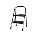 Escalerilla tubular, plegable, 2 peldaños, TRUPER ESTU-2