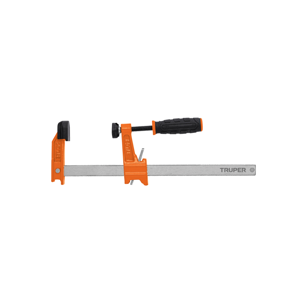 Prensa rápida tipo 'F' 8', uso ligero, Truper PRF-8