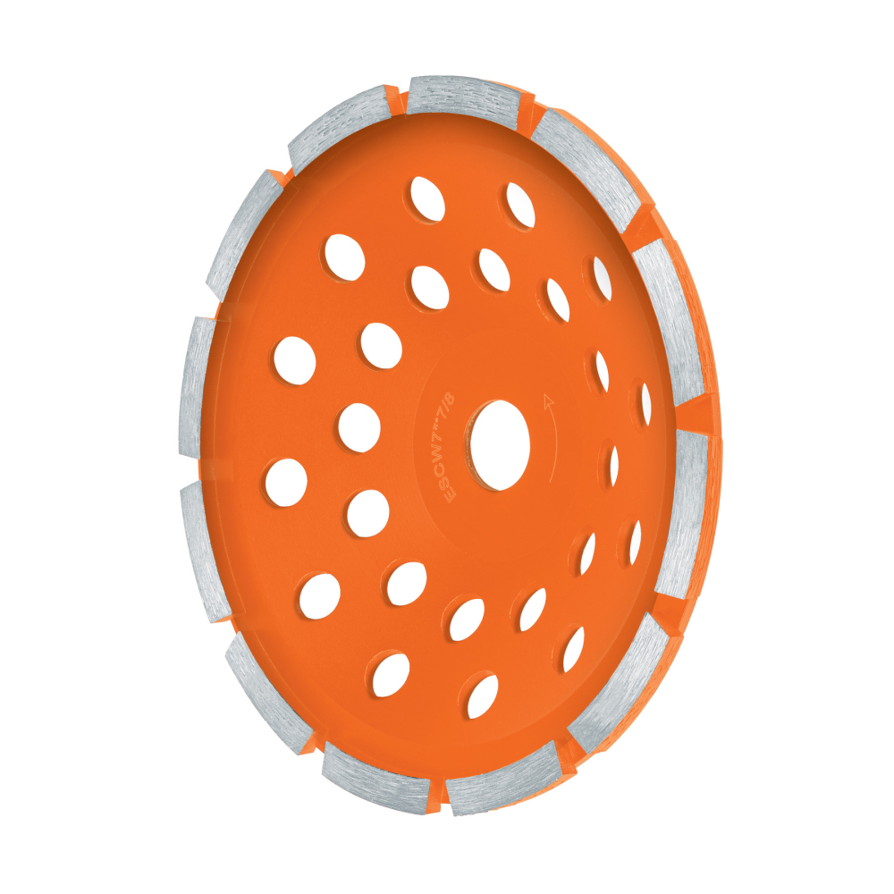 Copa de diamante 1 hilera 7' x 7/8', TRUPER CDT-2172