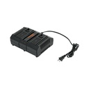 Cargador dual de baterías de ion litio 20V, TRUPER PRO CARD-20A