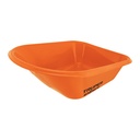 Concha plástica para carretilla CAT-60PLX, TRUPER EXPERT CO-60PX