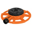 Aspersor base metálica, con 8 funciones, TRUPER ASP-8