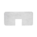 Filtro de escape para aspiradora canister ASD-180, TRUPER FILE-ASD-180