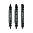 Blíster con 3 puntas extractoras de tornillos, Truper PUNE-3