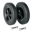 2 ruedas de repuesto para COMP-50LT, TRUPER R-COMP-50LT