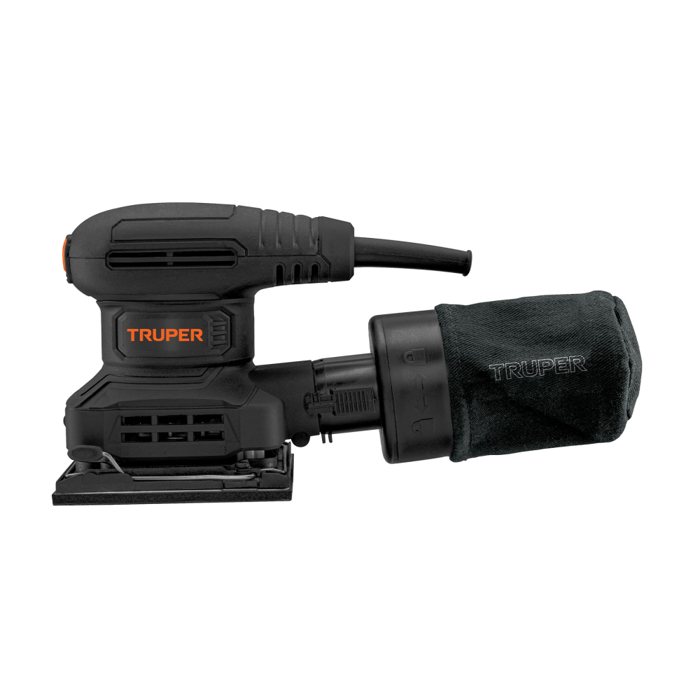 Lijadora orbital 1/4 hoja, 300W, TRUPER INDUSTRIAL LIOR-1/4N2