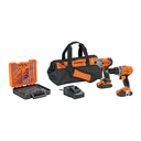 Combo rotomartillo/dest + dest/impacto, 20V, TRUPER PRO COMBO-20A2