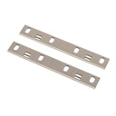 Cuchillas para canteadora CANT-6B, 2 pzs en blíster, TRUPER CU-CANT-6B