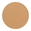 Paquete con 5 discos de lija 5' grano 40, ciegos, TRUPER DIRO-054