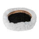 Borla p/pulir de lana de 6' hook and loop, TRUPER BOR-PULA-6A