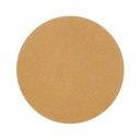 Paquete con 5 discos de lija 5' grano 80, ciegos, TRUPER DIRO-058