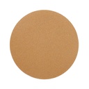 Paquete con 5 discos de lija 5' grano 100, ciegos, TRUPER DIRO-0510