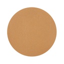 Paquete con 5 discos de lija 5' grano 120, ciegos, TRUPER DIRO-0512