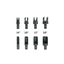 Juego de 8 brocas clavacote para madera, TRUPER JBC-8