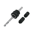 Mandril de cambio rápido con adaptadores y broca, Truper MAND-CR