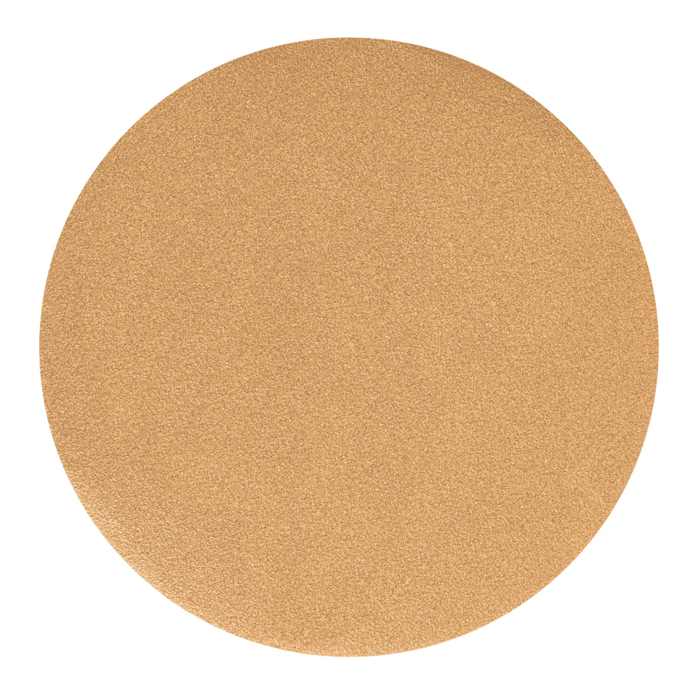 Paquete con 5 discos de lija 6' grano 80, ciegos, TRUPER DIRO-068