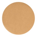 Paquete con 5 discos de lija 6' grano 80, ciegos, TRUPER DIRO-068