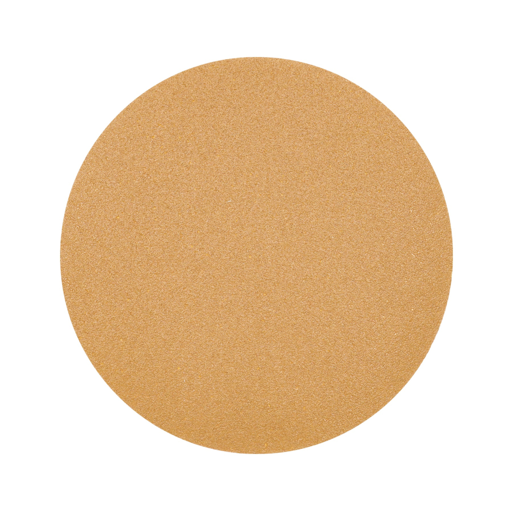 Paquete con 5 discos de lija 6' grano 100, ciegos, TRUPER DIRO-0610