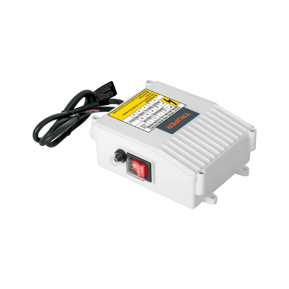 Caja de control para bomba tipo bala 1/2 HP, 220V, TRUPER CE-BOS-1/2LM-2
