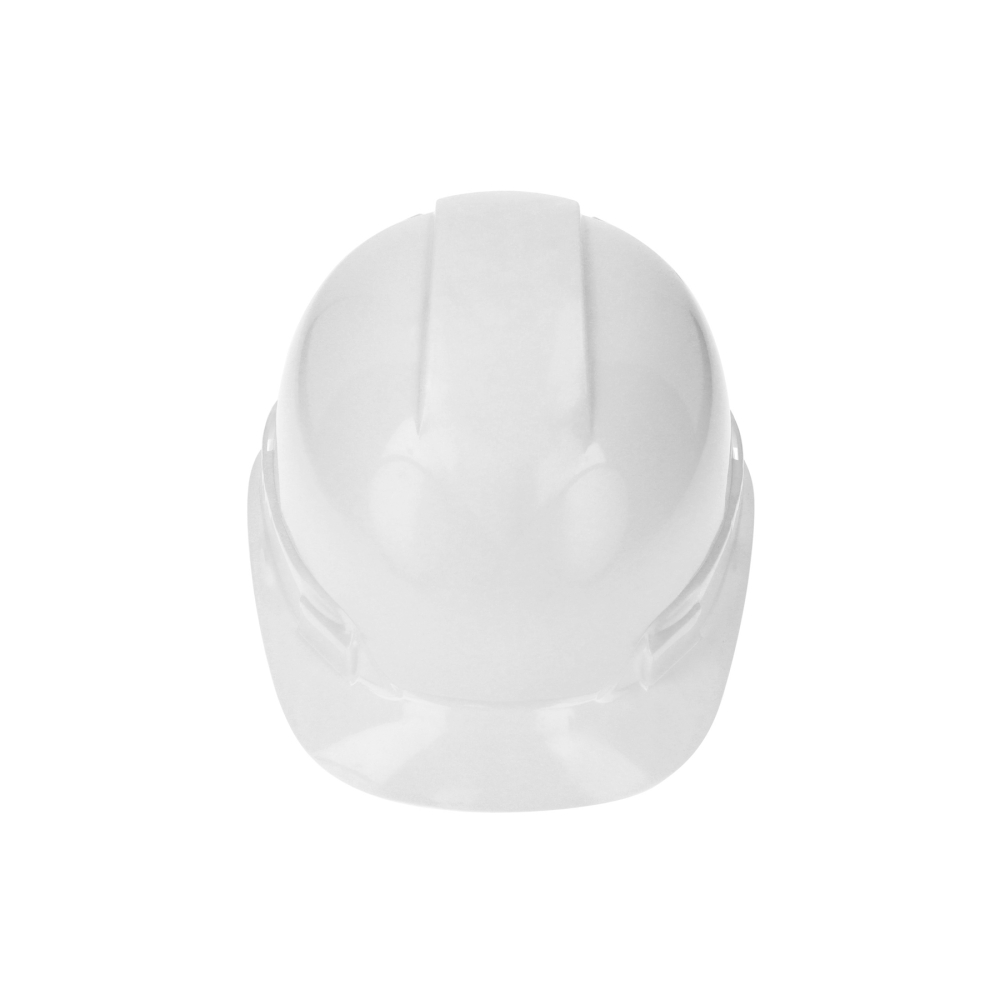 Casco de seguridad, ajuste de matraca, blanco, Truper CAS-B