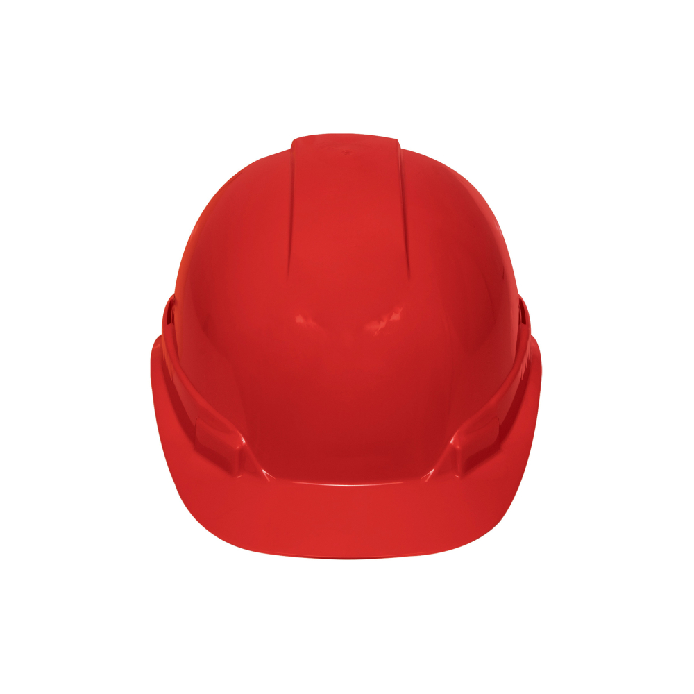 Casco de seguridad, ajuste de matraca, rojo, TRUPER CAS-R