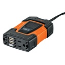 Inversor de corriente de 120 W con puertos USB, TRUPER INCO-100