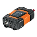 Inversor de corriente de 200 W con puertos USB, TRUPER INCO-200