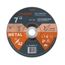 Disco Tipo 42 de 7' x 3.2 mm para corte de metal, TRUPER ABT-783
