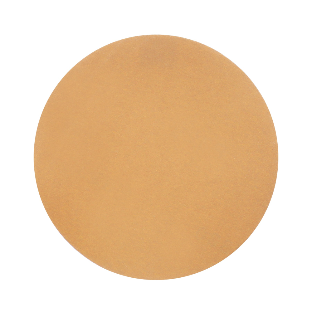 Paquete con 5 discos de lija 6' grano 320, ciegos, TRUPER DIRO-0632