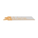 Blíster con 2 seguetas sierra sable 6' 6 DPP para madera SE-66M