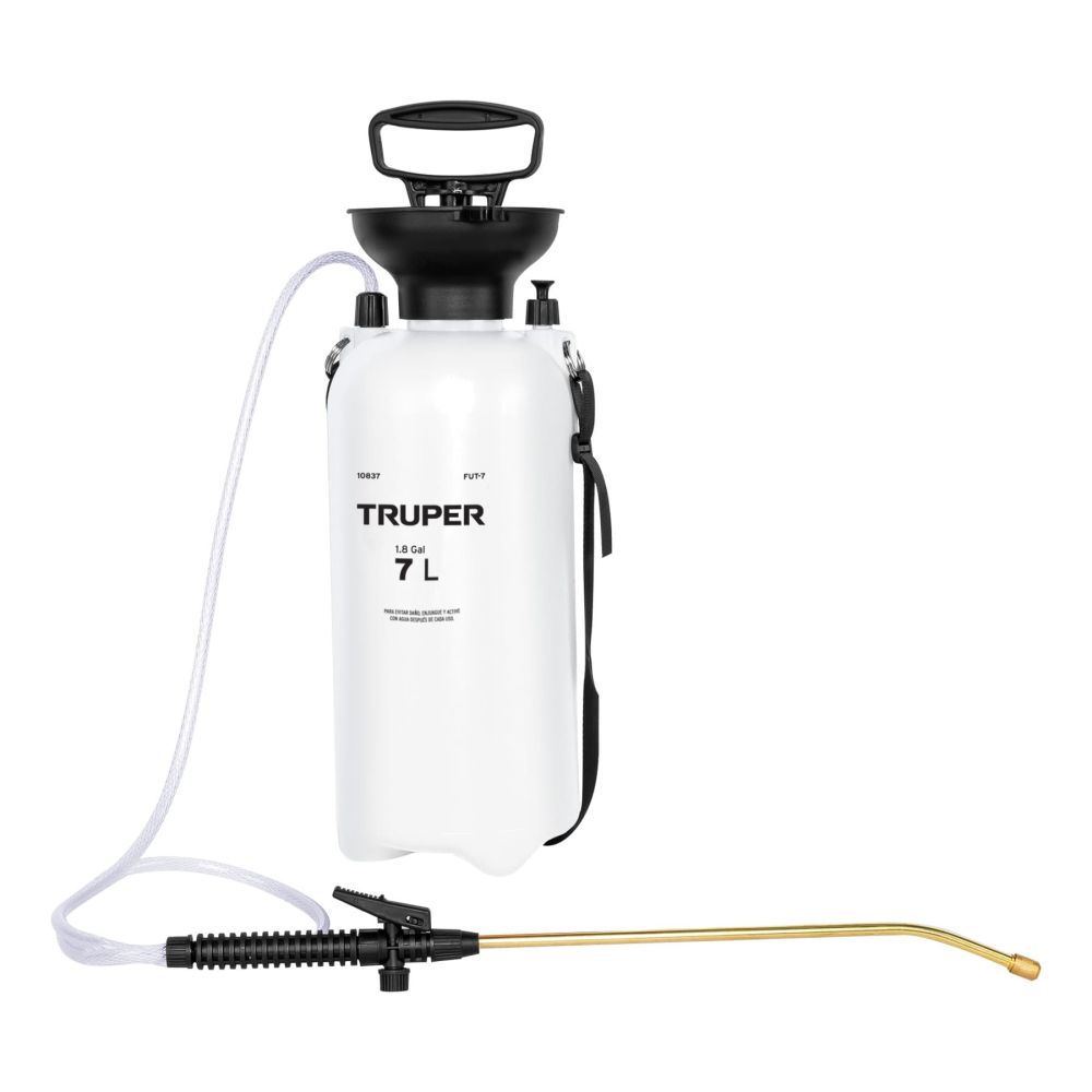 Fumigador jardinero 7 L (1.8 gal) uso agrícola, TRUPER FUT-7