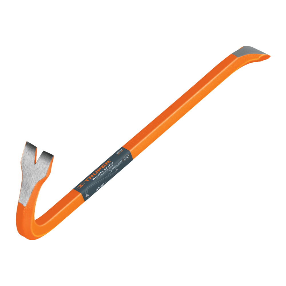 Barreta de uña de 3/4' x 45 cm, Truper BU-45