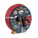 Combo manguera MAN-20X1/2X y pistola de riego PR-208, TRUPER COMBO-200