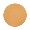 Paquete con 5 discos de lija 6' grano 600, ciegos, TRUPER DIRO-0660