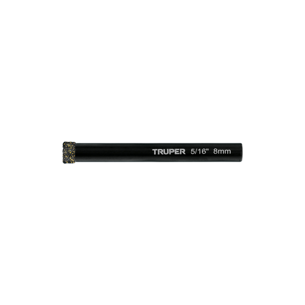 Broca diamantada 5/16' (8 mm), TRUPER BD-8