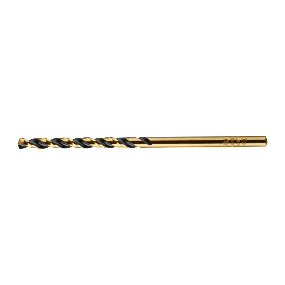 Broca HSS 1/8' Trugold para metal, TRUPER EXPERT BAV-1/8