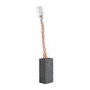 Bolsa con 2 carbones de repuesto para ESMA-4-1/2A12, TRUPER CB-ES-4-1/2A12