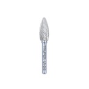 Lima rotativa punta flama, 13 mm, TRUPER LR-SH5