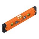 Nivel torpedo magnético de 9' con cuerpo de ABS, TRUPER NT-9