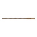 Broca SDS Plus 3/16 x 8', TRUPER BS-3/16X8