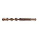 Broca SDS Plus 1/2 x 6', TRUPER BS-1/2X6