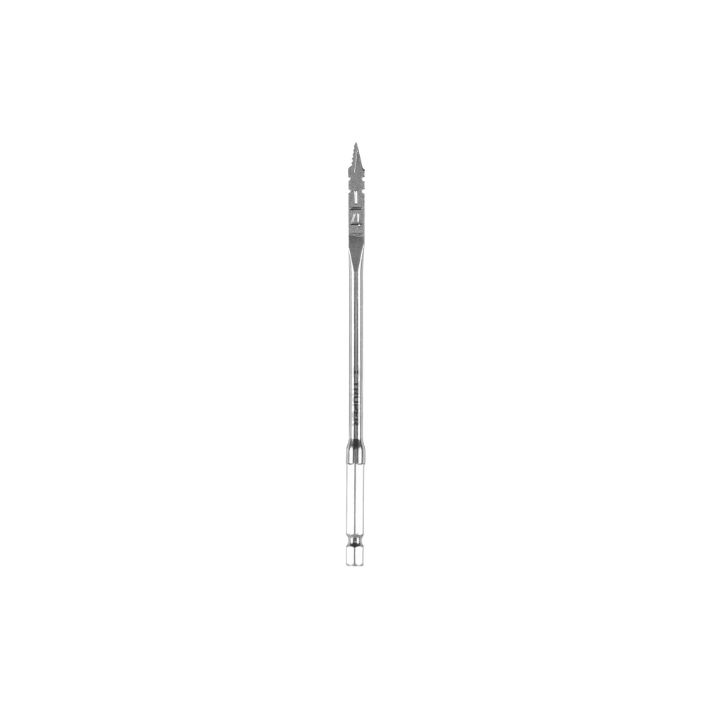 Broca plana de manita 1/4' para madera, TRUPER BPT-1/4