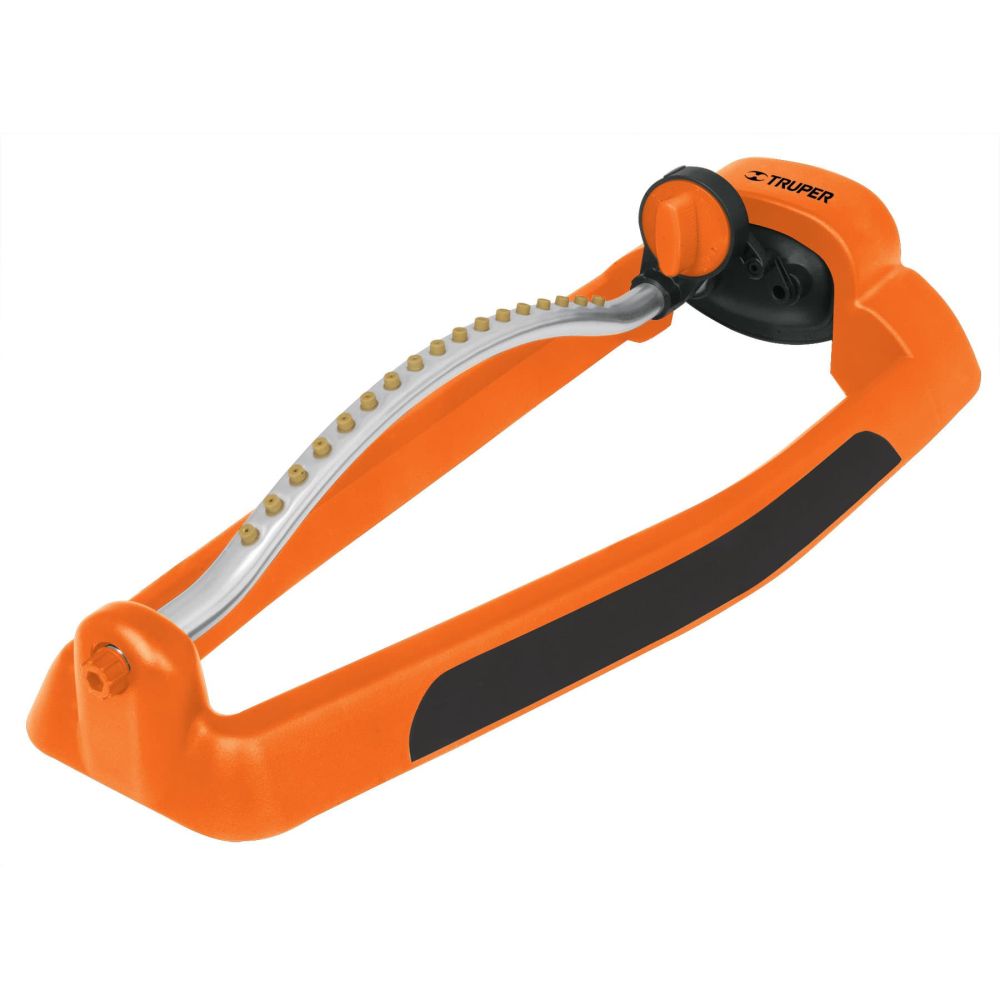 Aspersor oscilatorio, metal-plástico, TRUPER OSCI-17