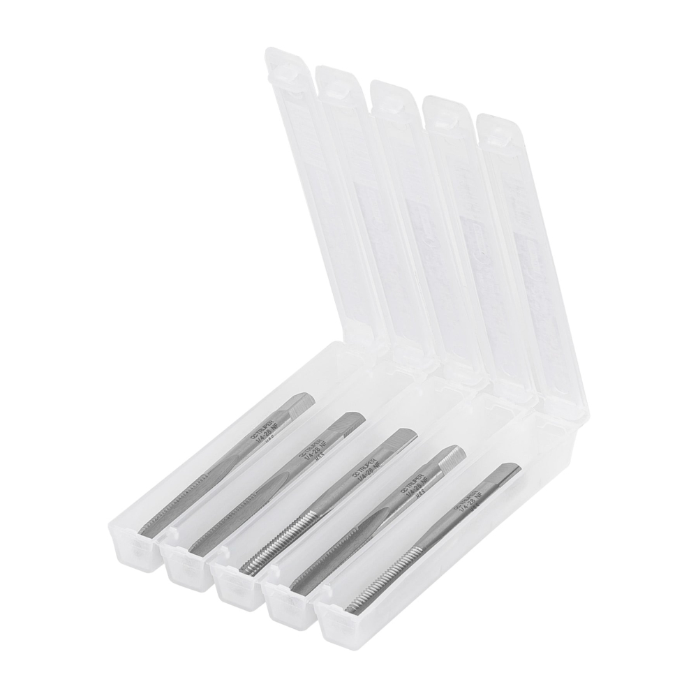 Machuelo semicónico 1/4' x 28 cuerda fina, TRUPER MT-1/4X28