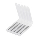 Machuelo semicónico 1/4' x 28 cuerda fina, Truper MT-1/4X28