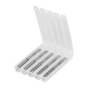 Machuelo semicónico 5/16' x 18 cuerda gruesa, TRUPER MT-5/16X18