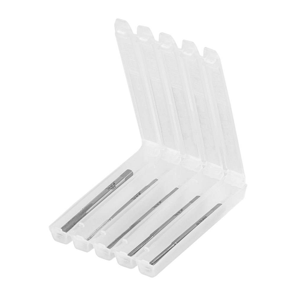 Machuelo semicónico 1/8' x 44 cuerda fina, TRUPER MT-1/8X44
